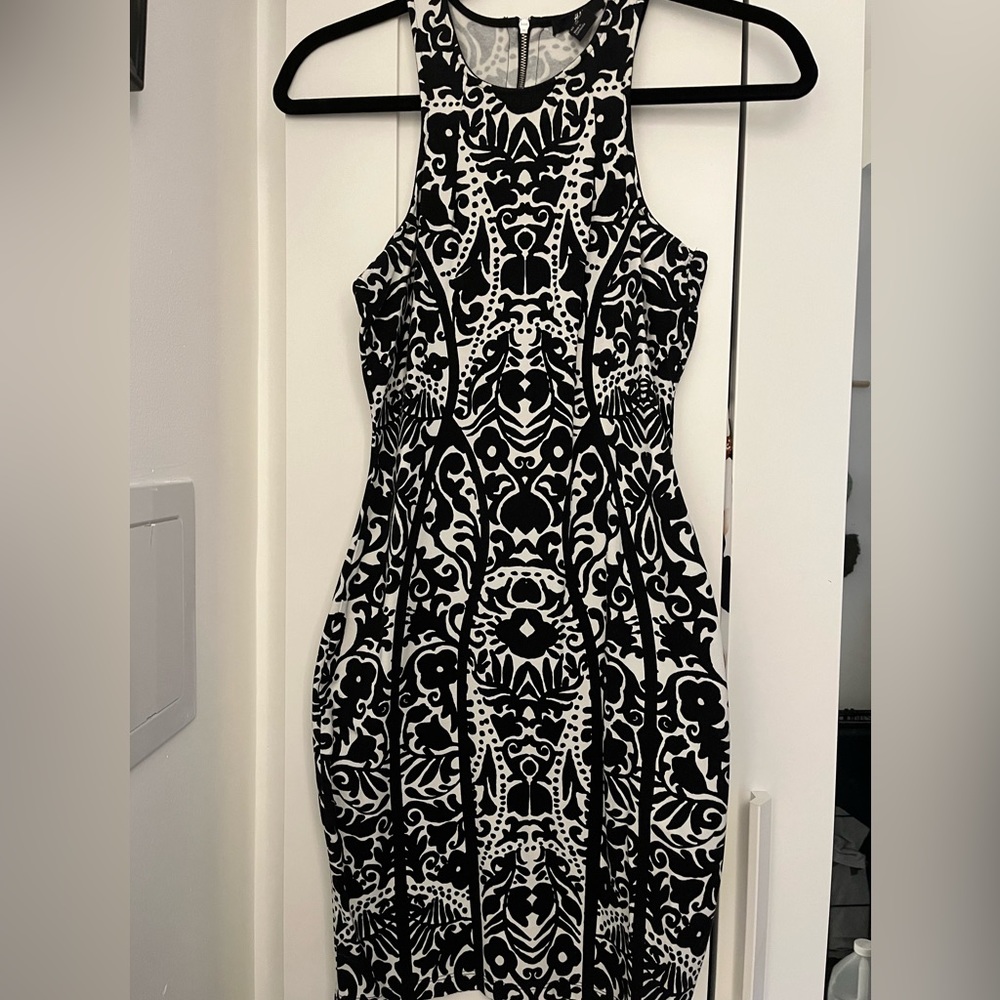 H&M bodycon dress